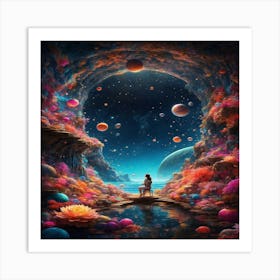 Dreamscape 1 Art Print