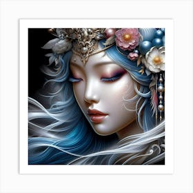 Chinese Woman 1 Art Print