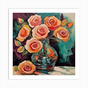 Flower Vase 1 Art Print