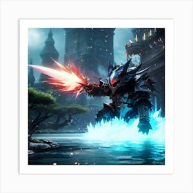 League Of Legends Art Print