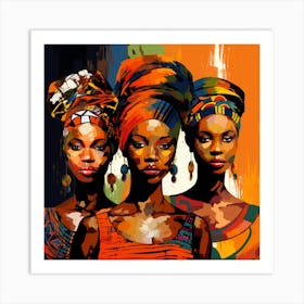 African Women 8 Art Print