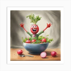 Beet! 8 Art Print