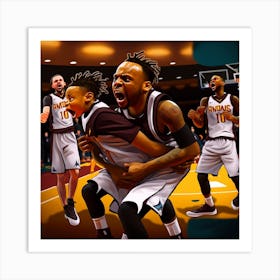 Cleveland Cavaliers Art Print