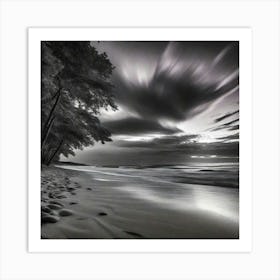 Black And White Photo 1 Art Print