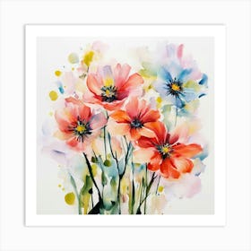 Poppies Art Print