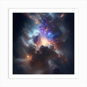 Nebula 1 Art Print