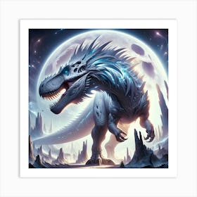 T - Rex 1 Art Print