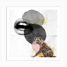 Stones&hyena Art Print