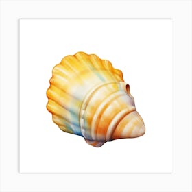 Sea Shell Art Print