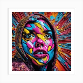 Skin Color 1 Art Print