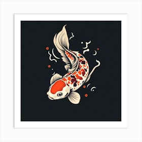 Koi Fish 21 Art Print