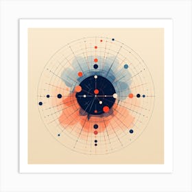 Compass Art Print