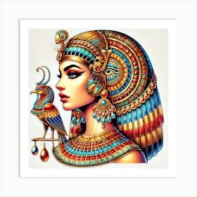 Egyptian Woman 5 Art Print