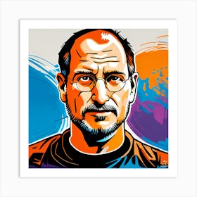 Steve Jobs Art Print