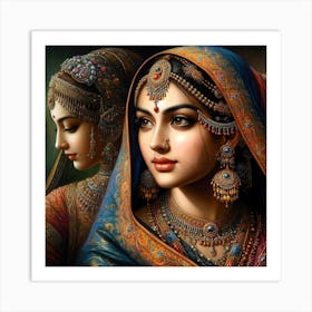 Exotic Beauty Artwork 40 Art Print