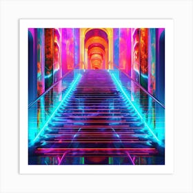 Stairway To Heaven 6 Art Print