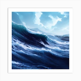 Ocean Art Print