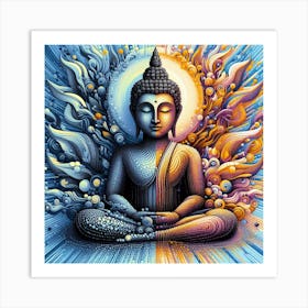 Buddha 17 Art Print