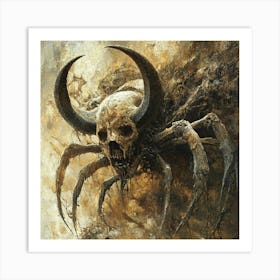 Arachnid 3 Art Print