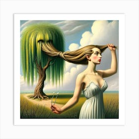 Willow Tree Art Print