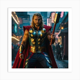 Thor jkj Art Print