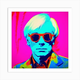 Andy Warhol 1 Art Print