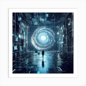 Space Art Print