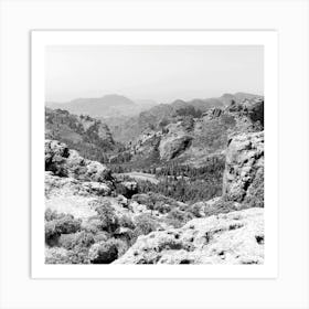 Vast Bw Art Print