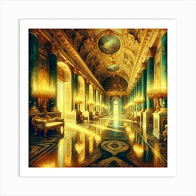 Palace Hall Art Print