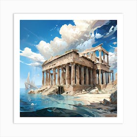 Parthenon Art Print