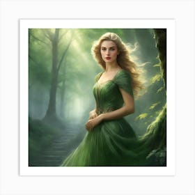 Elinor Art Print