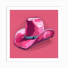 Cowboy Hat 1 Art Print