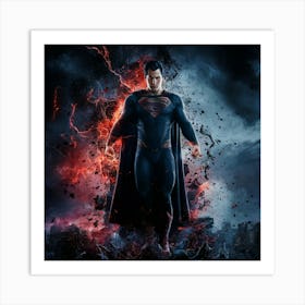 Superman 2 Art Print