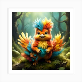 1000016855Feathered Friend #5 Art Print