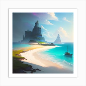 Sands Of Secrets Art Print