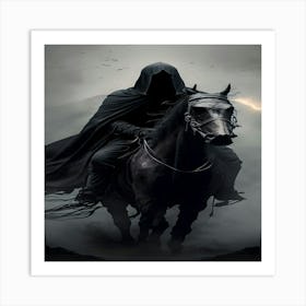 Grim Reaper Art Print