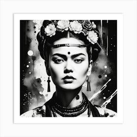 Frida Kahlo Art Print