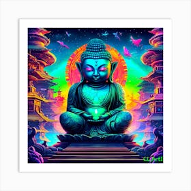 Buddha 1 Art Print