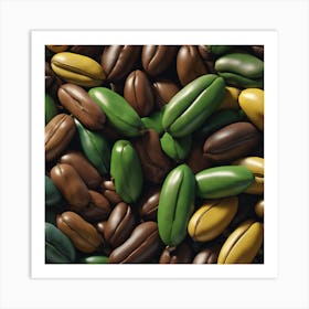 Coffee Beans 287 Art Print