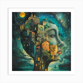 Dreamscape 1 Art Print