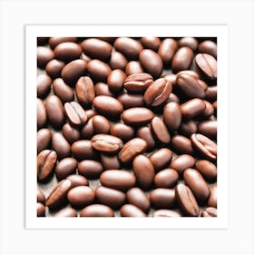 Coffee Beans 262 Art Print