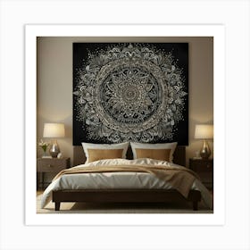 Default Bedroom Wall Art Decor Now 1 Art Print