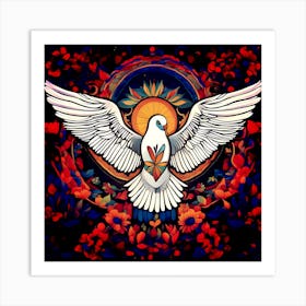 Dove Of Peace Art Print