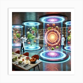 Chefs Portal Kitchen Art Print