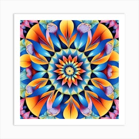 Mandala 20 Art Print