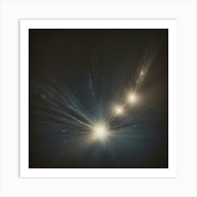 Starburst 3 Art Print