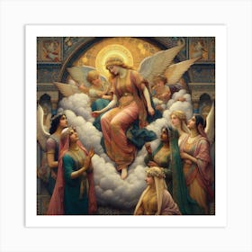 Birth Of Jesus Art Print