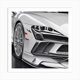 Lamborghini 8 Art Print