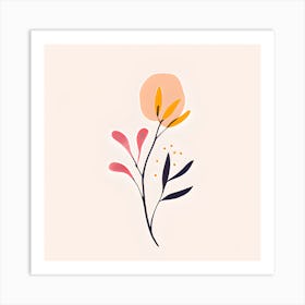 Simply Pretty 1 Art Print