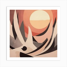 Abstract - Abstract Stock Videos & Royalty-Free Footage 37 Art Print